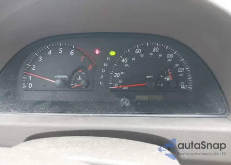 2004 Toyota Camry Xle из США, поврежденный, VIN 4T1BE32K44U807349